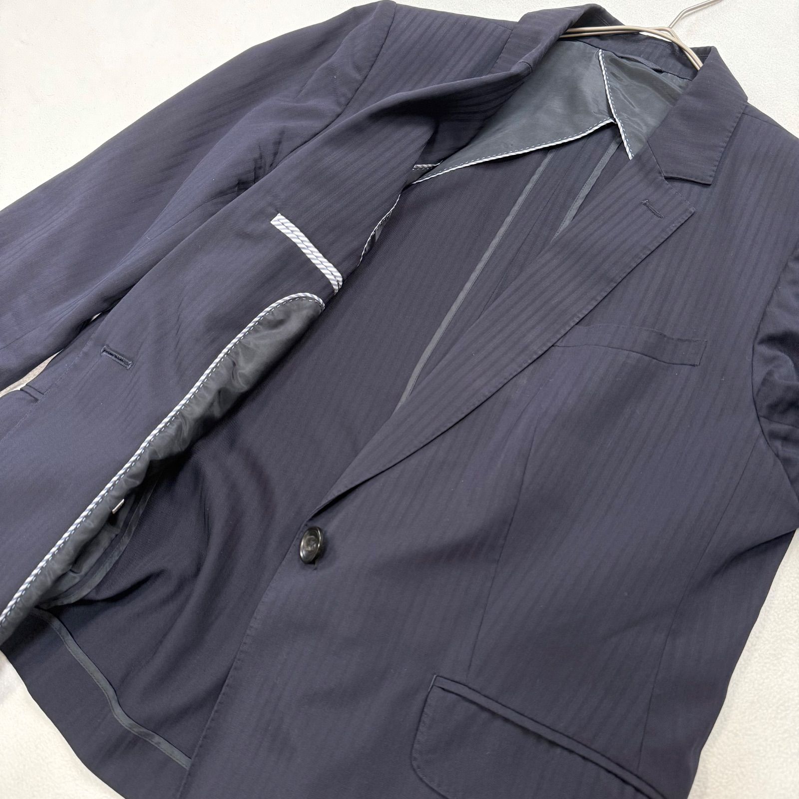 大きいサイズ・19号✨エヌラインバイノゾミ シルク パンツ スーツ