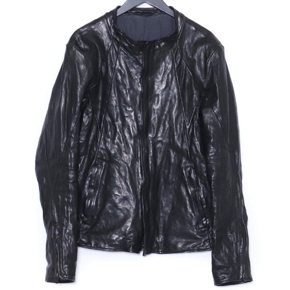 INCARNATION HORSE LEATHER NO COLLAR MOTO - メルカリ