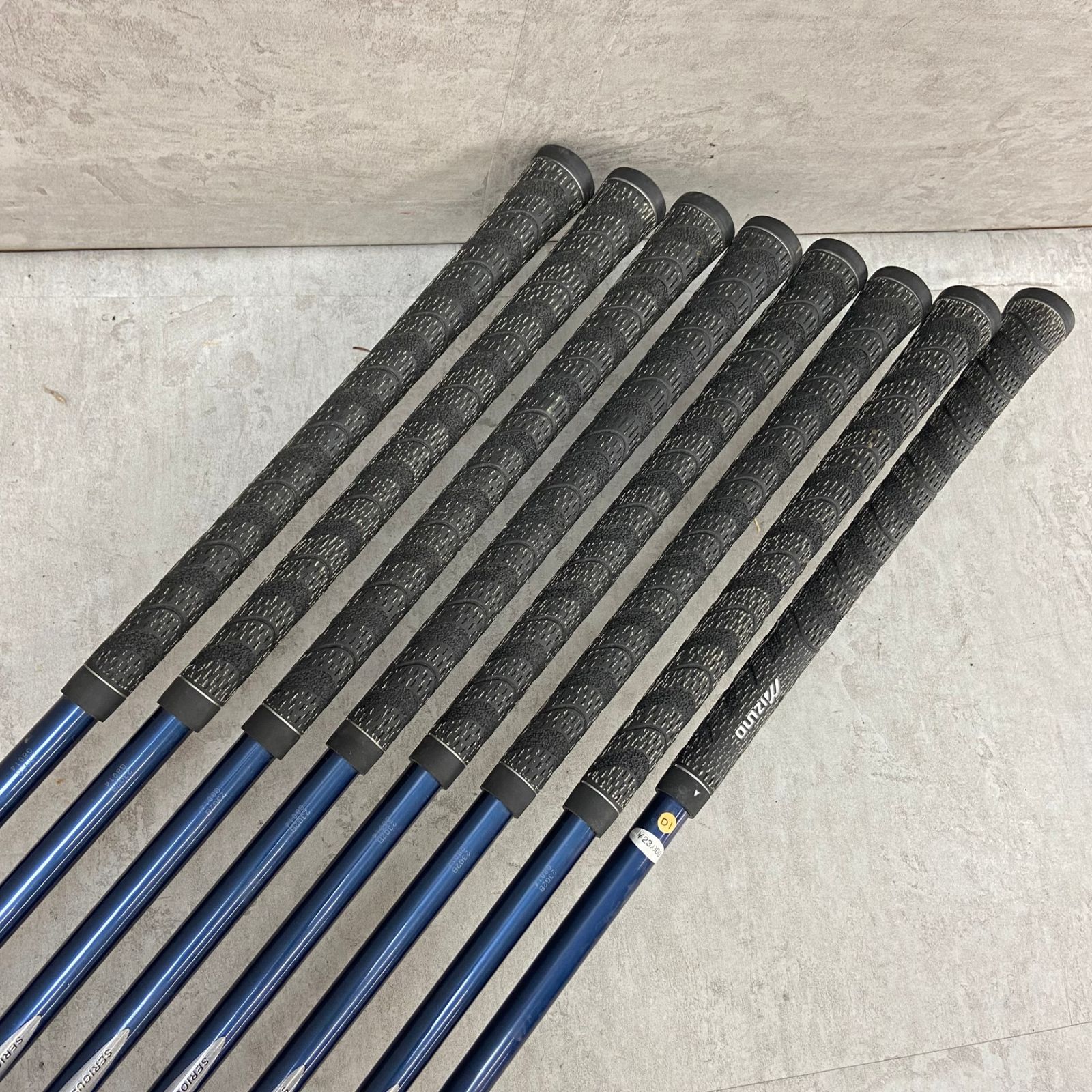 MIZUNO - MIZUNO　ミズノ　S-30V　メンズゴルフ　アイアン8本セット　カーボン　R MIZUNO ミズノ S-30V メンズゴルフ アイアン8本セット カーボン