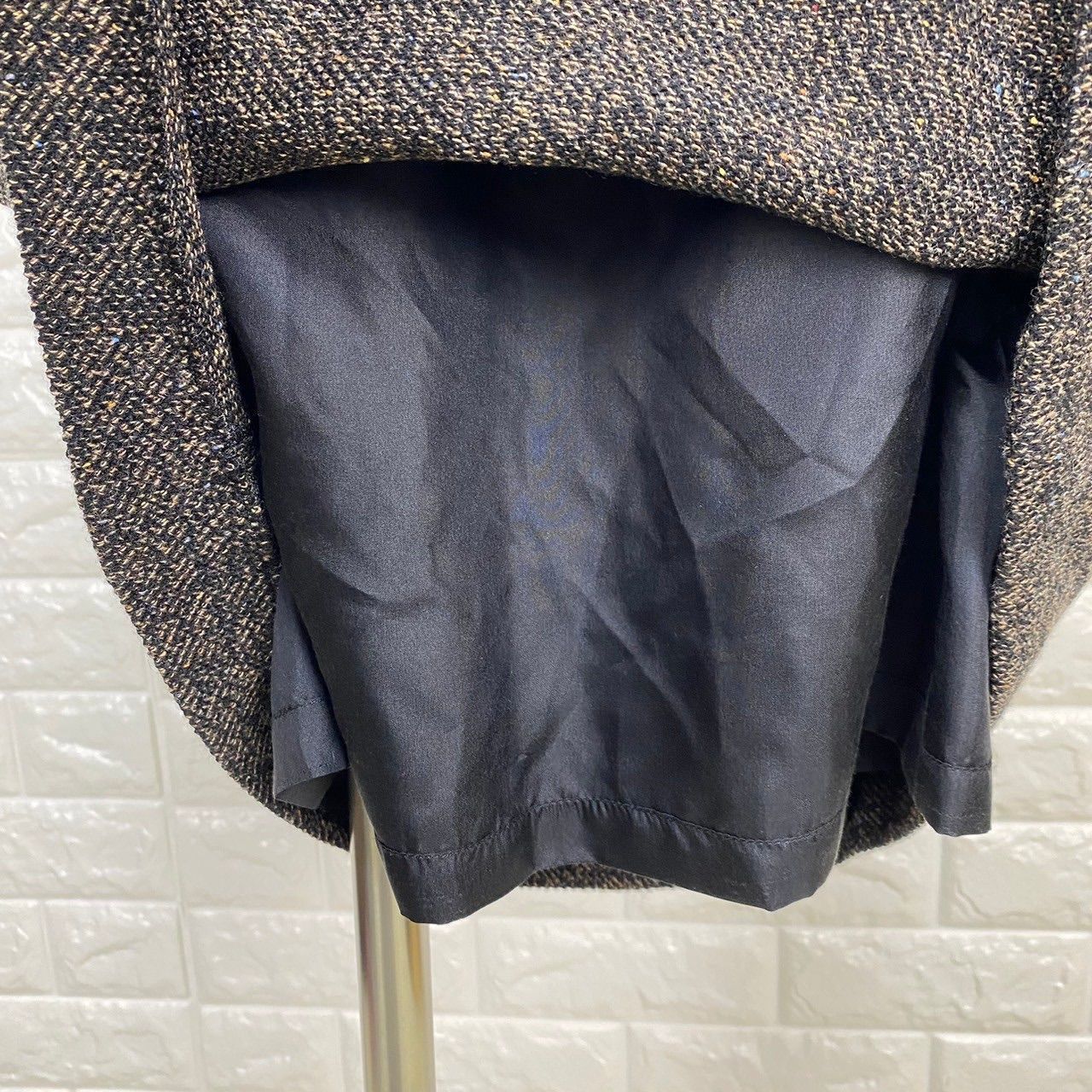 【未使用】ソニアリキエル☆ウール厚手フェルトモチーフ付スカート SONIA RYKIEL - 未使用品 SONIA RYKIEL ソニアリキエル 2WAY