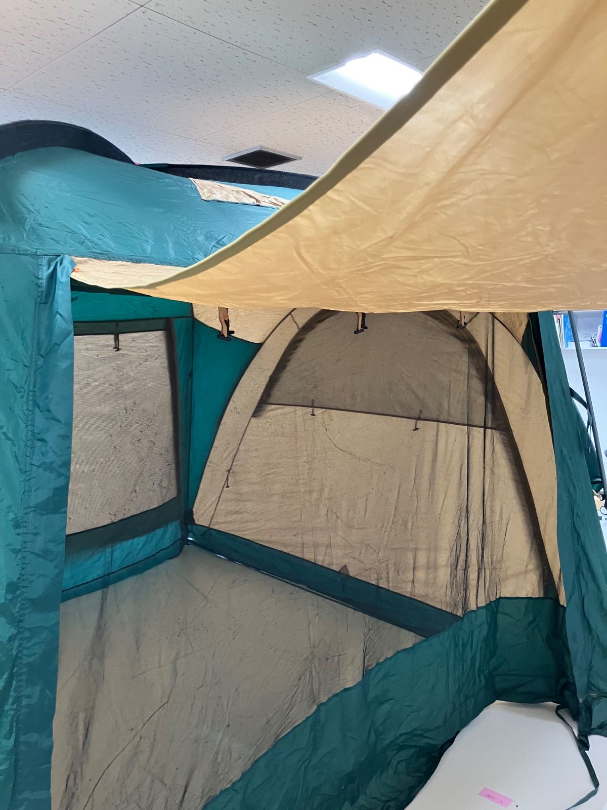 Coleman(コールマン)テント◇トンネルコネクトスクリーンタープ II