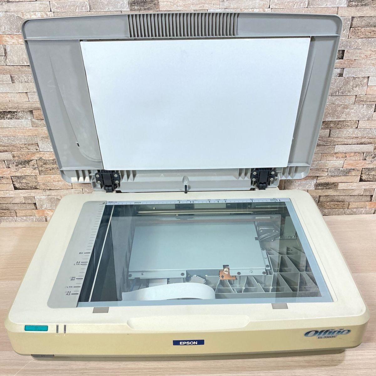 9201 動作品 EPSON オフィリオ ネットワークスキャナ ES-7000H - メルカリ