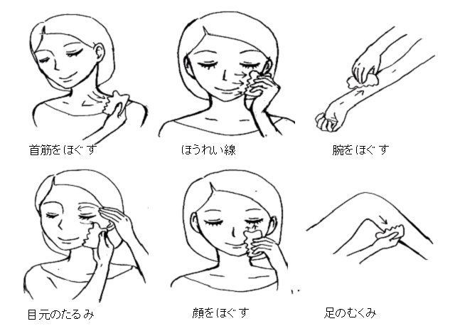 テラヘルツ かっさマッサージプレート