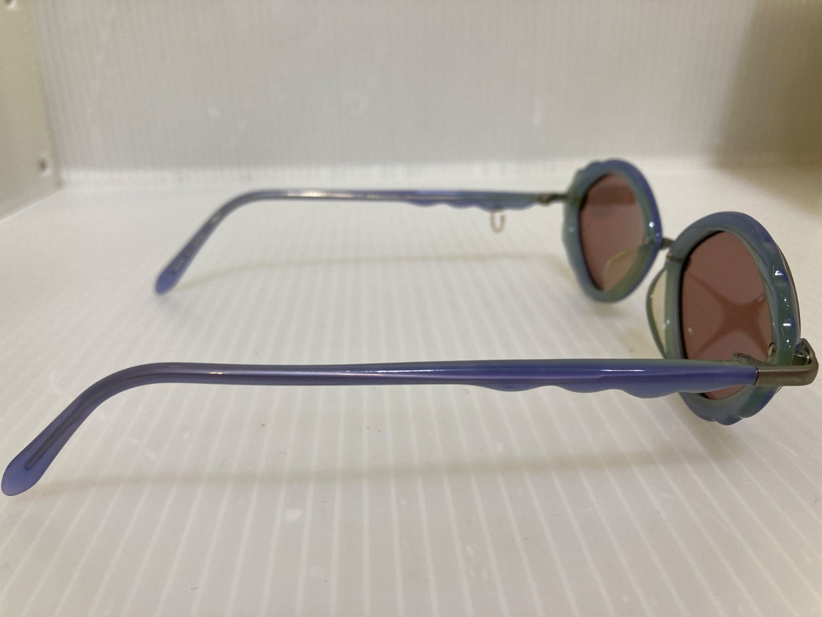 専用SONIA RYKIEL正規品フランス製 青色 サングラス ソニア リキエル SONIA RYKIEL ソニア リキエル 66-6707 サングラス ブルー