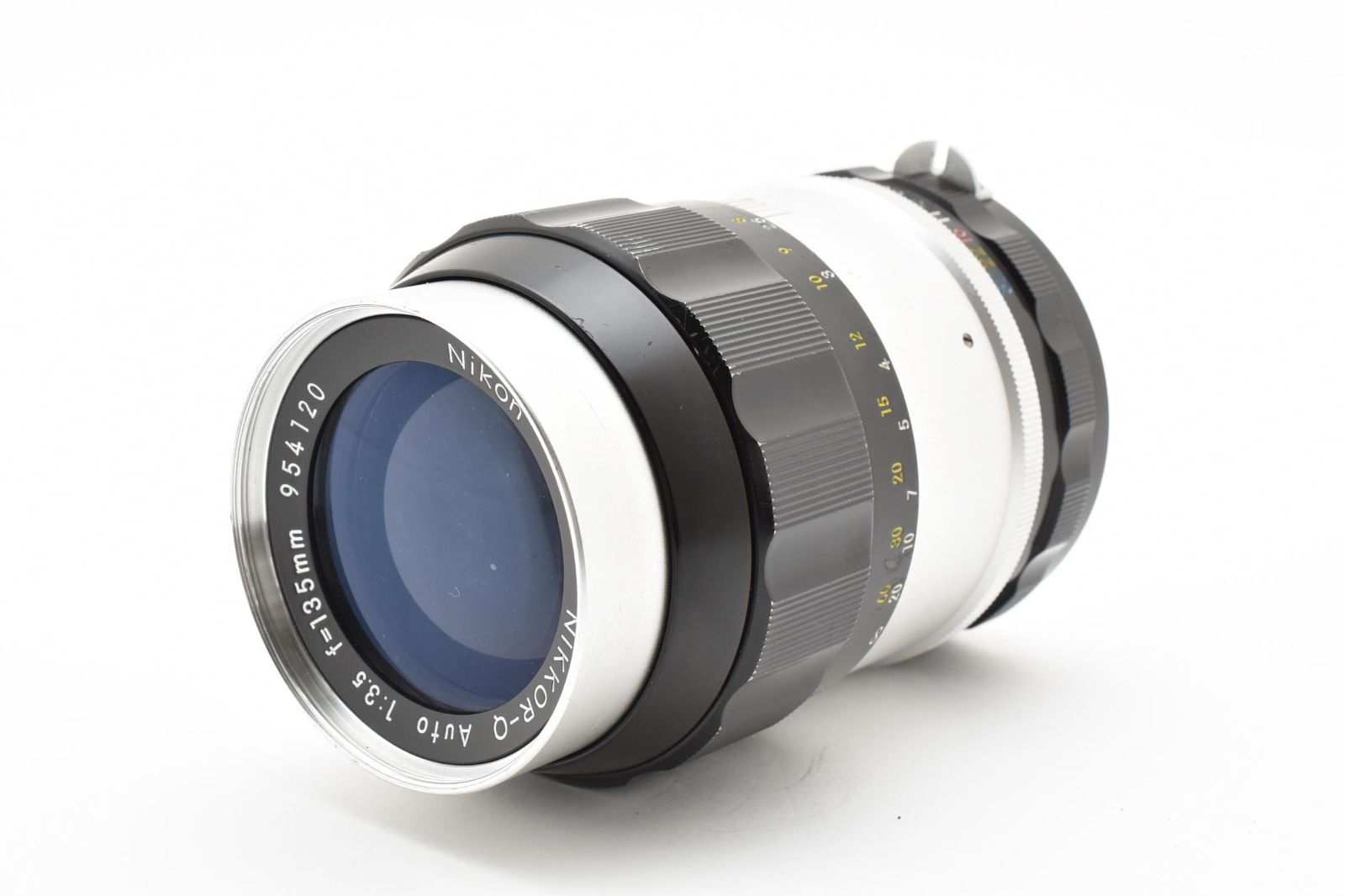 Nikkor-Q Auto 135mm F3.5 非Ai ニコン Fマウント オールド