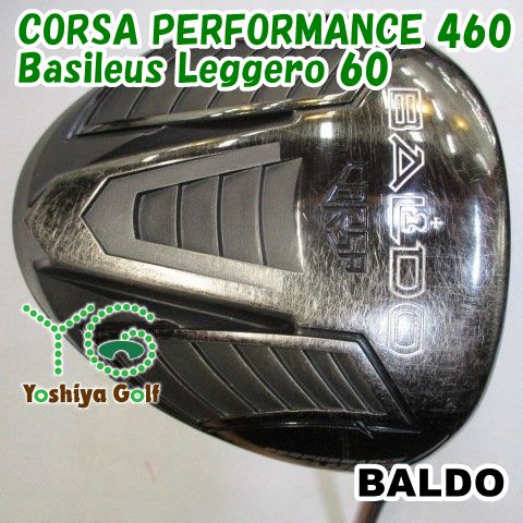 BALDO CORSA PERFORMANCE ドライバー 460 BALDO Performance Corsa 460