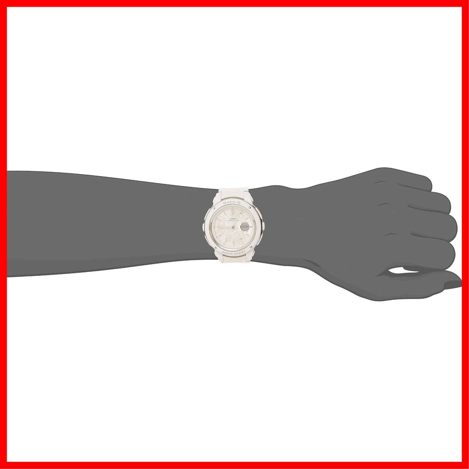 数量限定】[カシオ] 腕時計 ベビージー 【国内正規品】Floral Dial