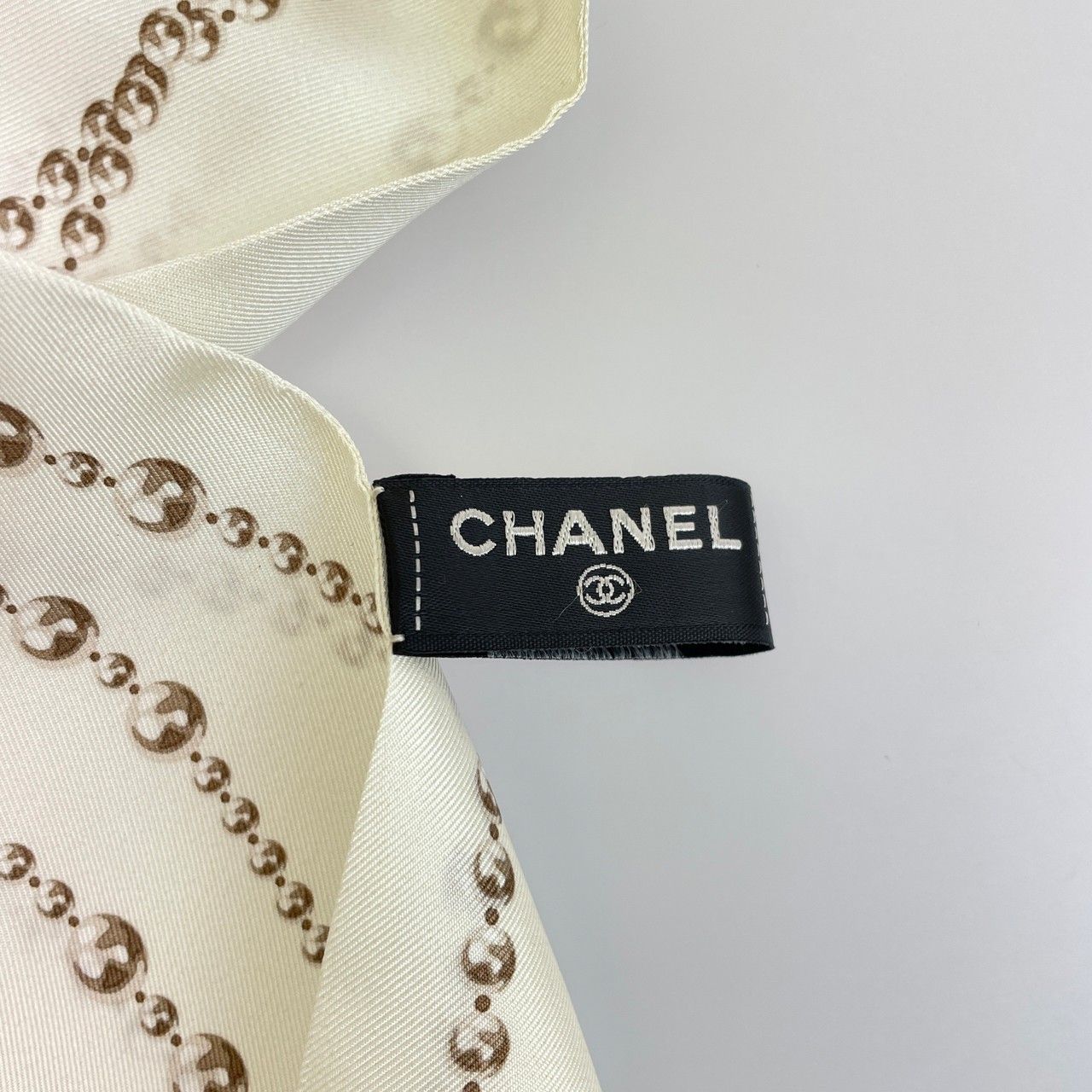 新品未使用 CHANELシャネル シュシュ ヘアアクセサリー パール柄