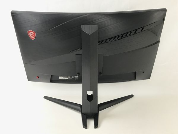 低価お得 MSI MAG272C 27インチ湾曲ゲーミングモニター hPNtD