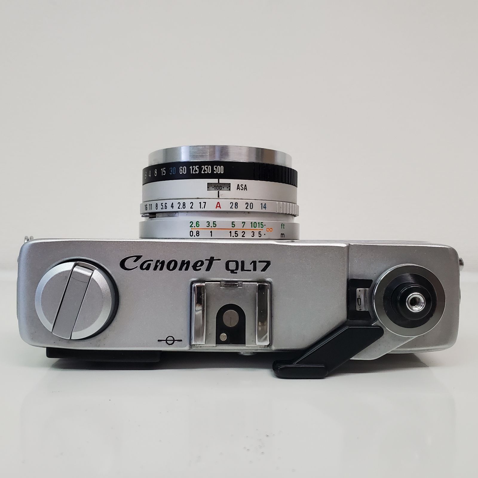 通電・基本動作確認 キャノン Canon New Canonet QL17-L QL17 ニュー