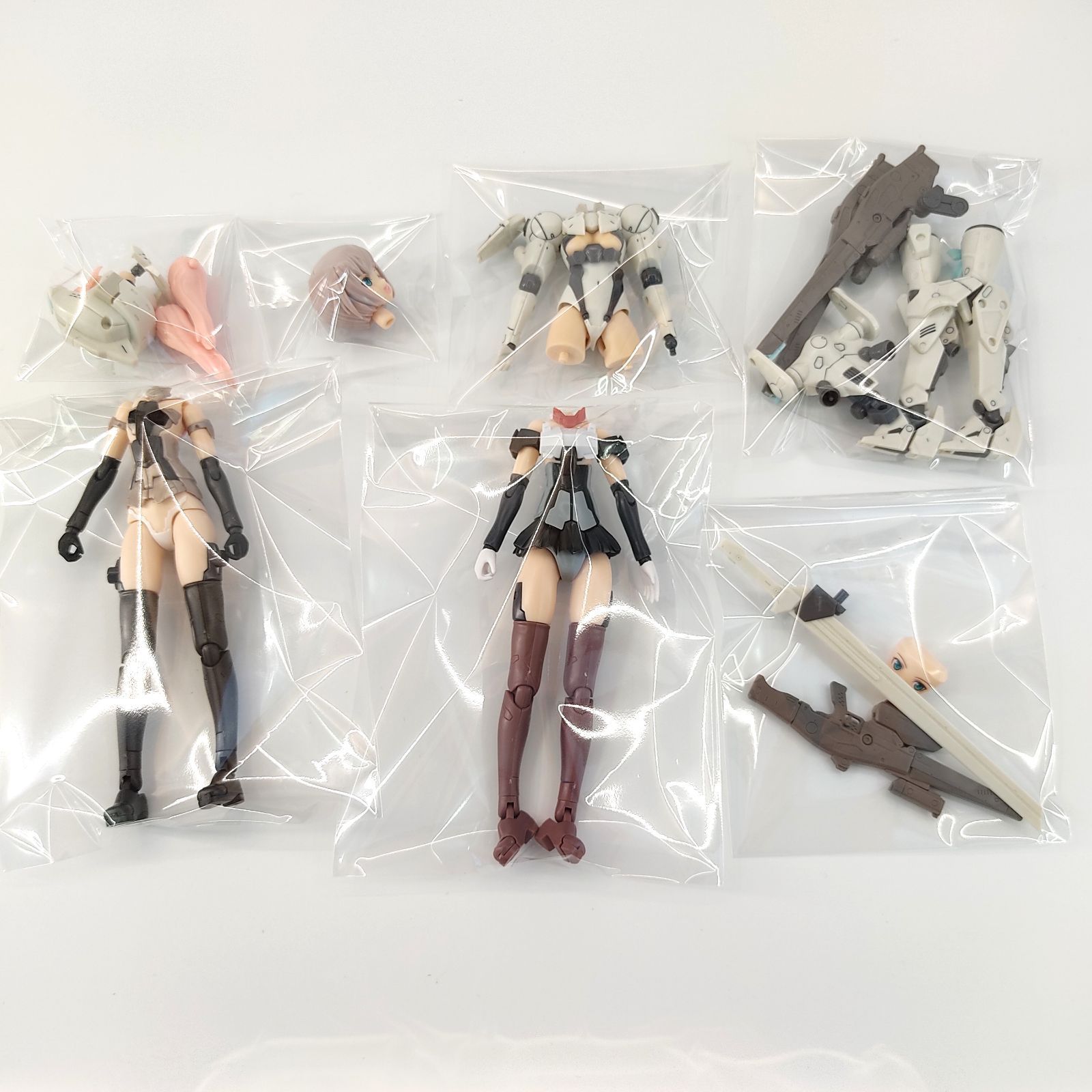 フレームアームズ・ガール【未検品/ジャンク】難あり 3体セット