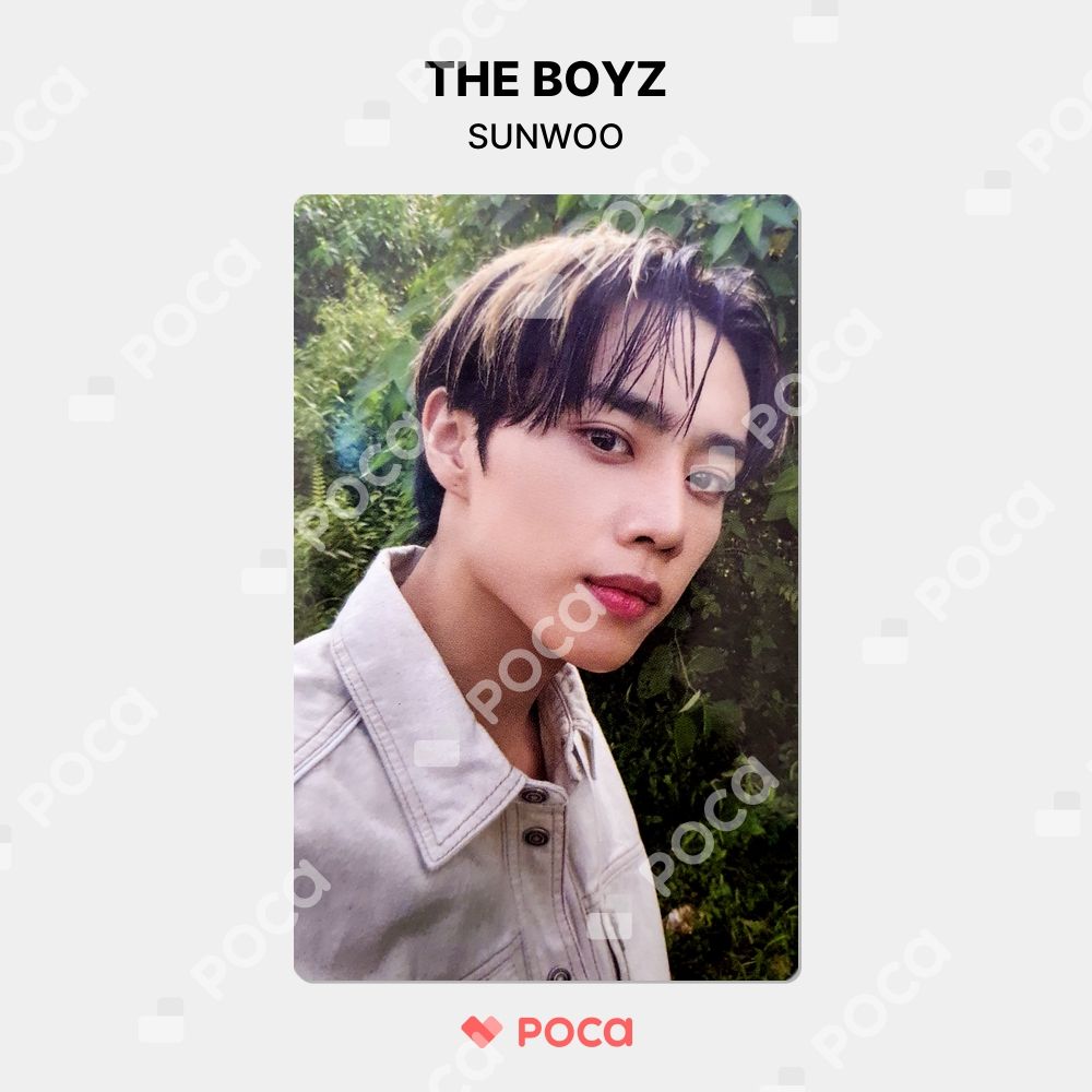 THE BOYZ ソヌ トレカ PHANTASY Pt.1 Christmas In August