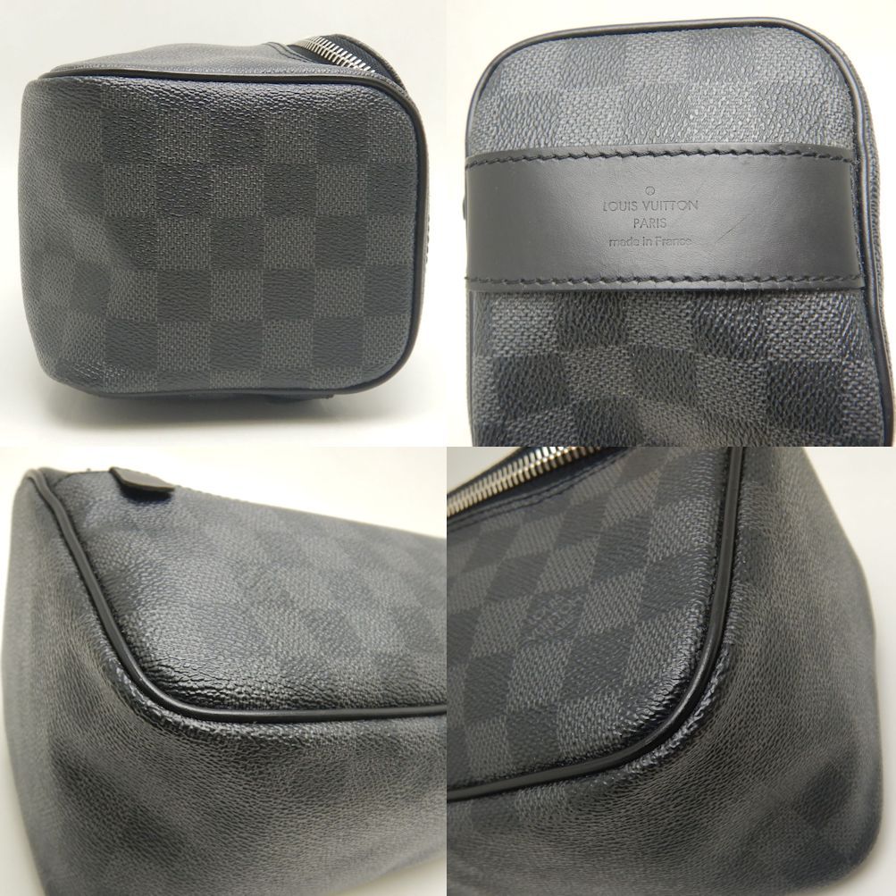 LOUIS VUITTON ルイヴィトン ダミエ グラフィット トラベル