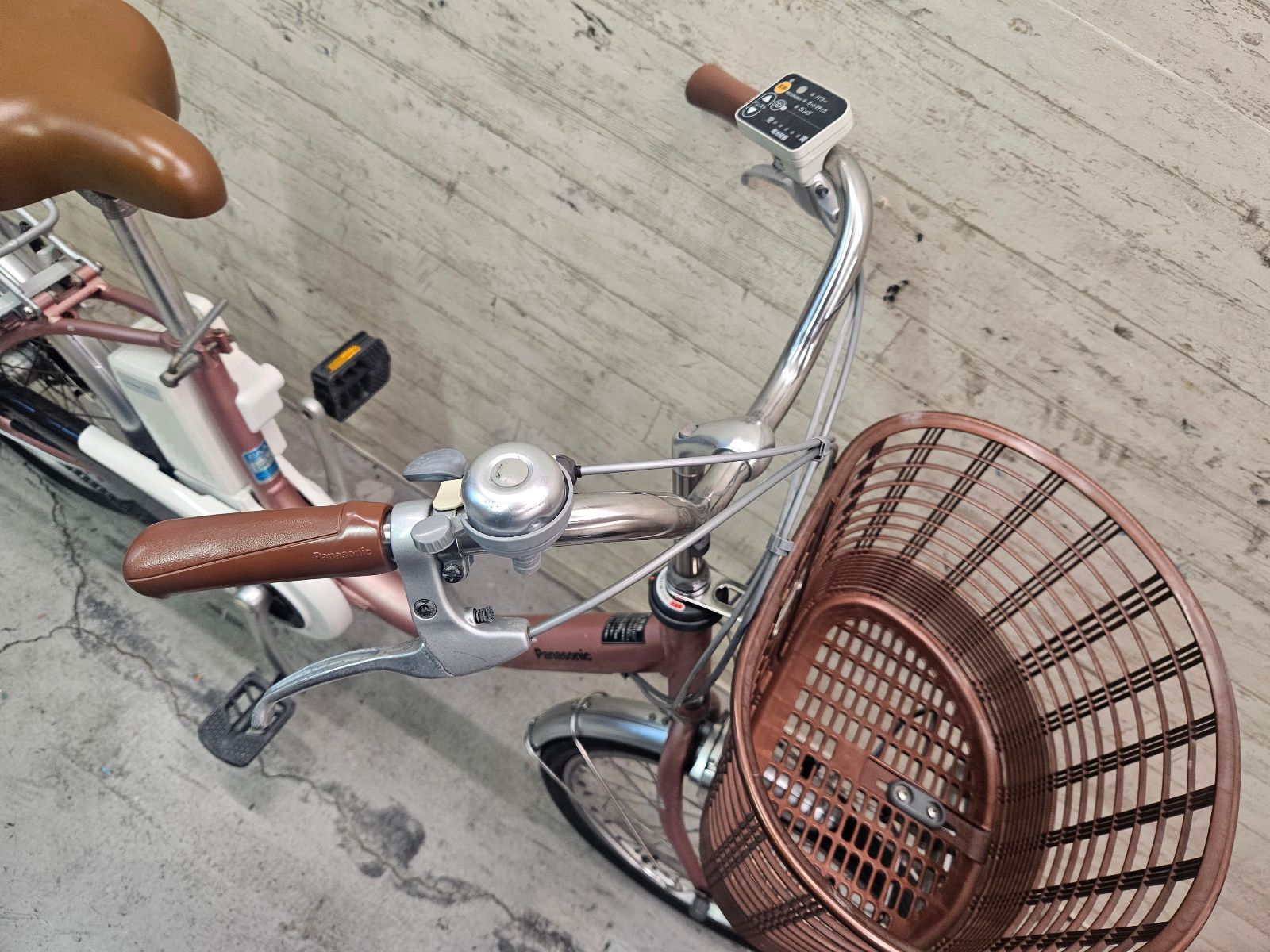 パナソニック ビビ・LS・20 BE-ELLS032K 12AH 20型 Panasonic 電動自転車 パナソニック ビビ L 20 押し歩き 12.0Ah
