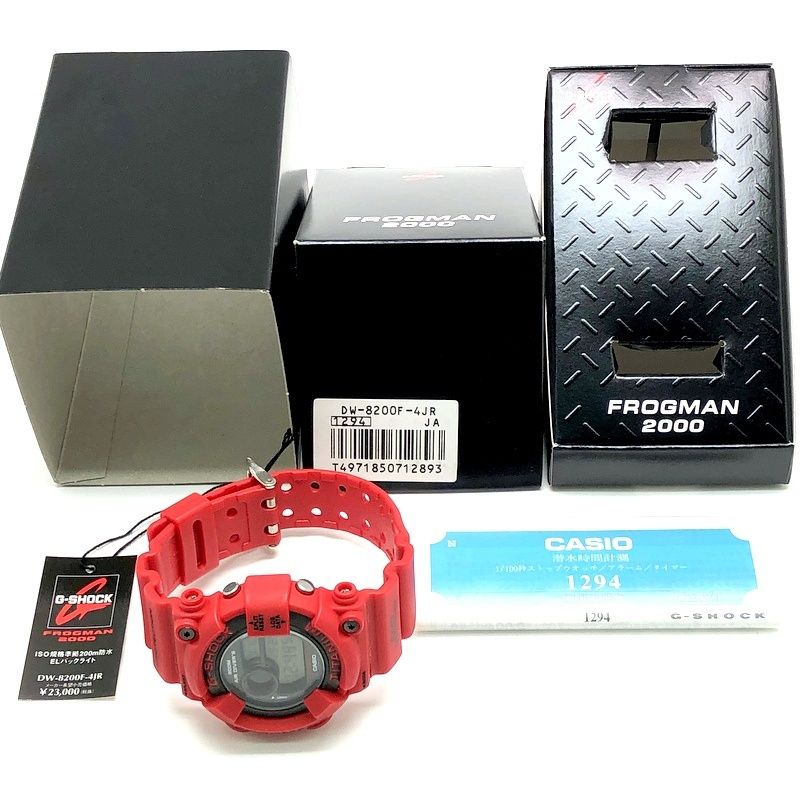 G-SHOCK ジーショック DW-8200F-4 FROGMAN 2000 フロッグマン G