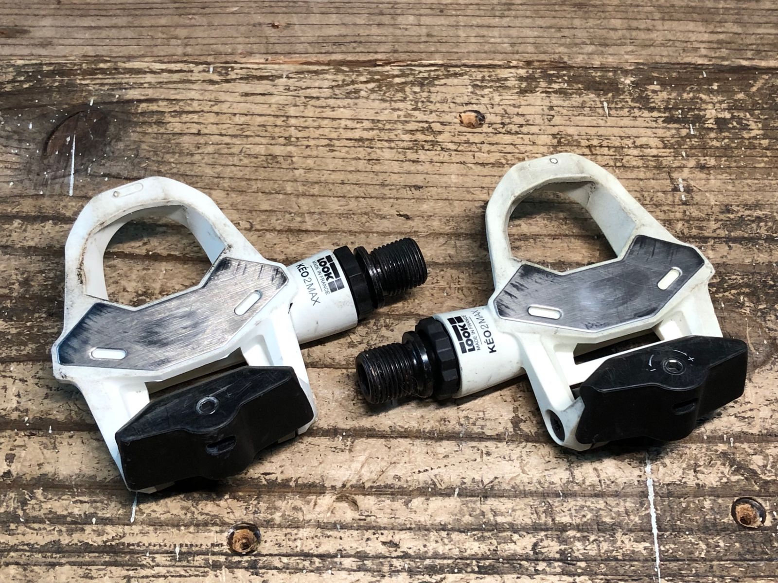 ルック LOOK KEO2 MAX ビンディングペダル クリート付 Look Keo2 Max