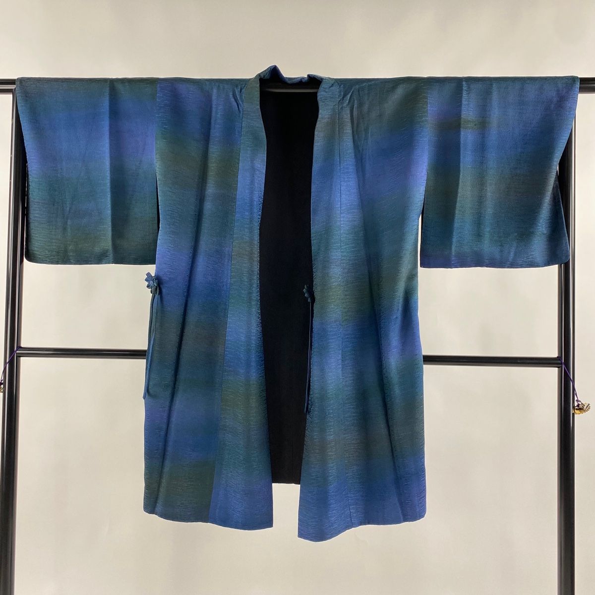 青緑 正絹