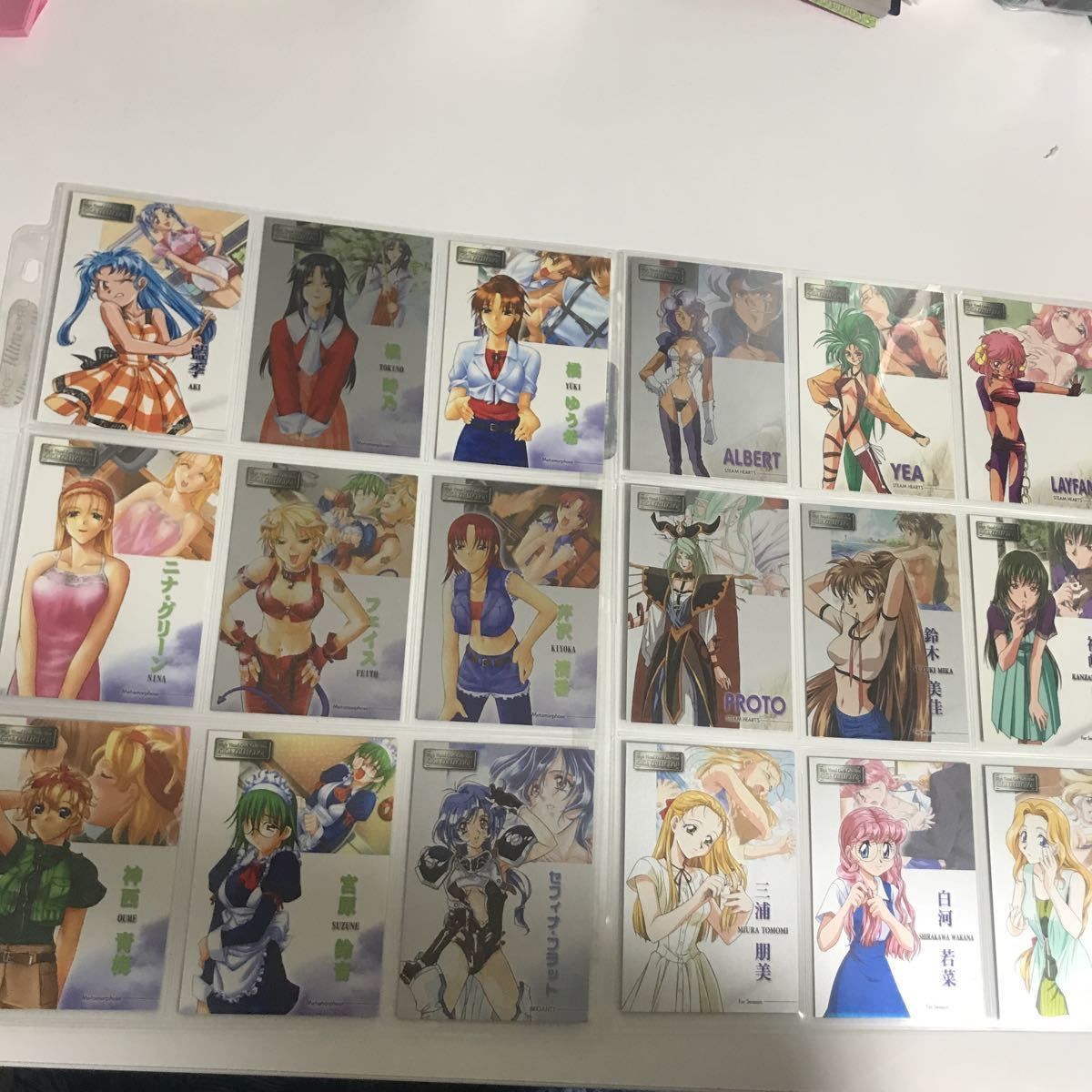 GIGA COLLECTION ギガコレクション V.G. VG カード セミコンプ まとめ