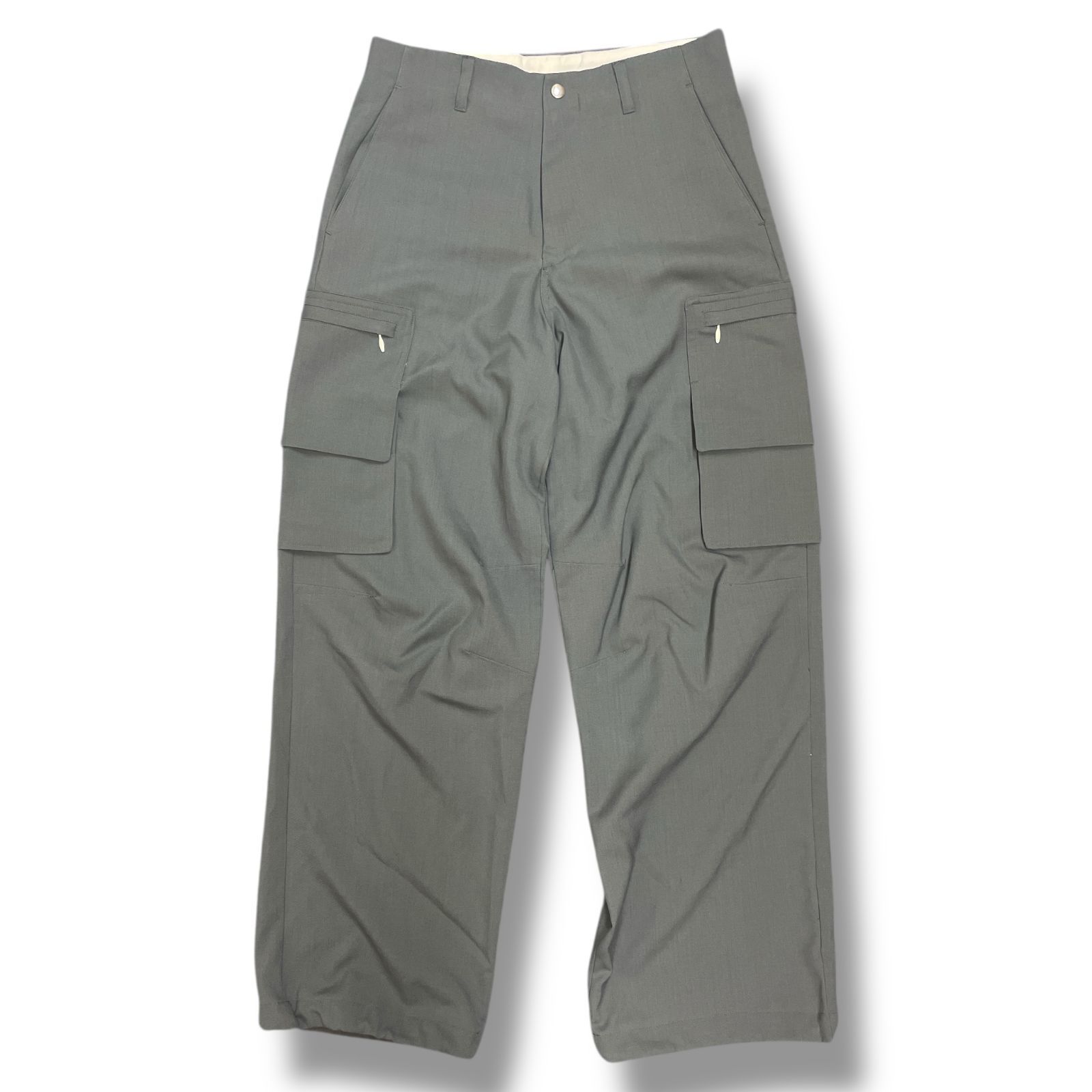 参考上代47300円 MATSUFUJI 24AW Water-repellent Wool Wide 参考上代47300円 MATSUFUJI 24AW Water-repellent Wool Wide