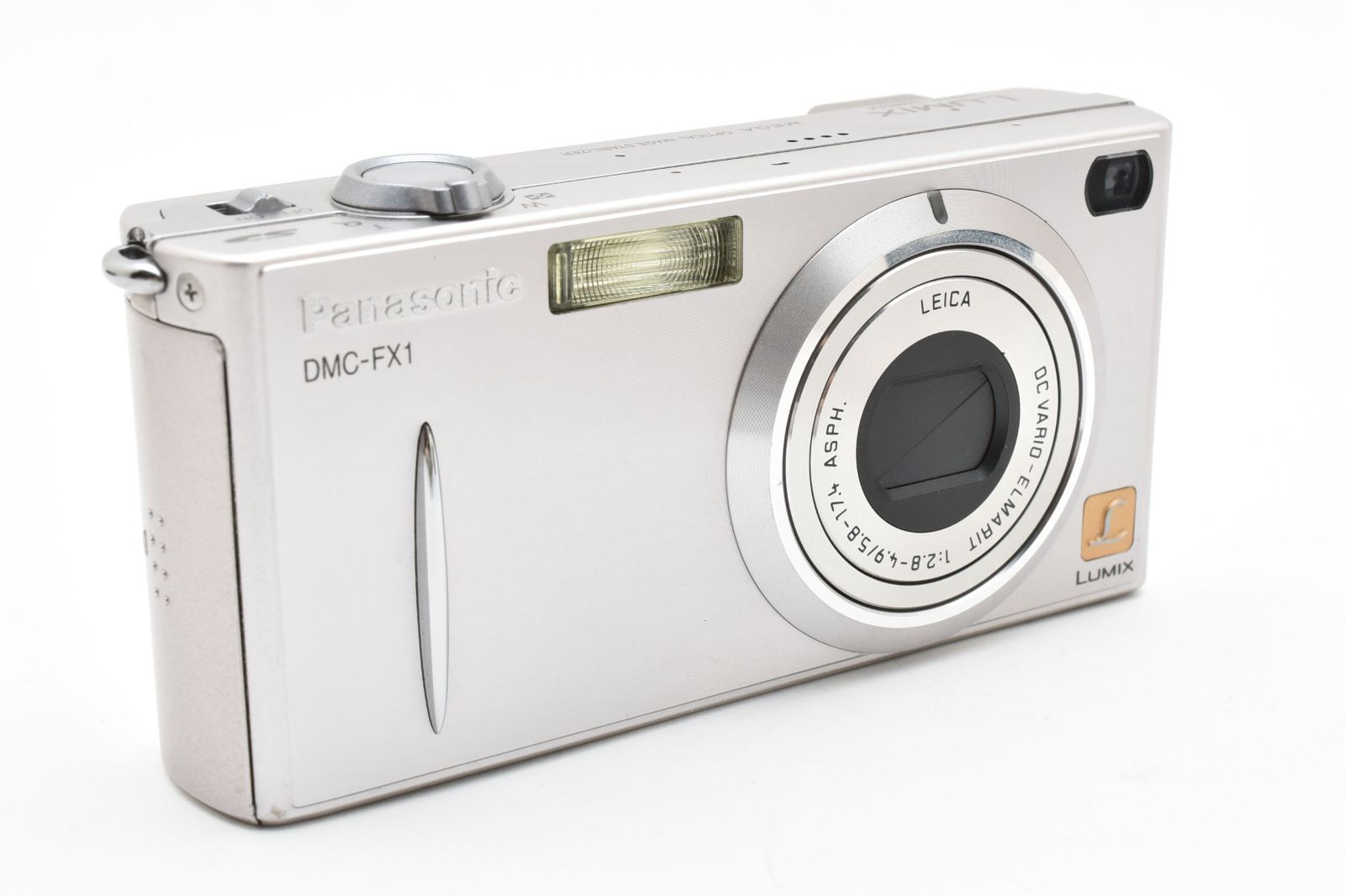 返品保証】☆実用品☆ Panasonic パナソニック LUMIX DMC-FX1 デジタル