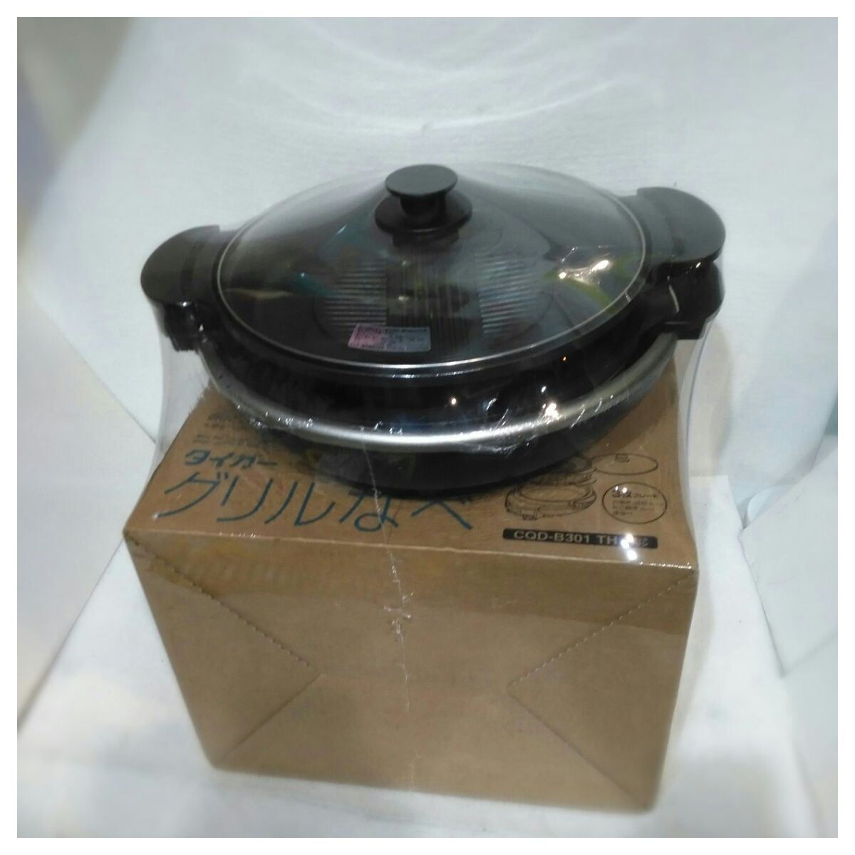 動作確認済】【中古】深ナベ欠品 タイガー魔法瓶 電気グリル鍋