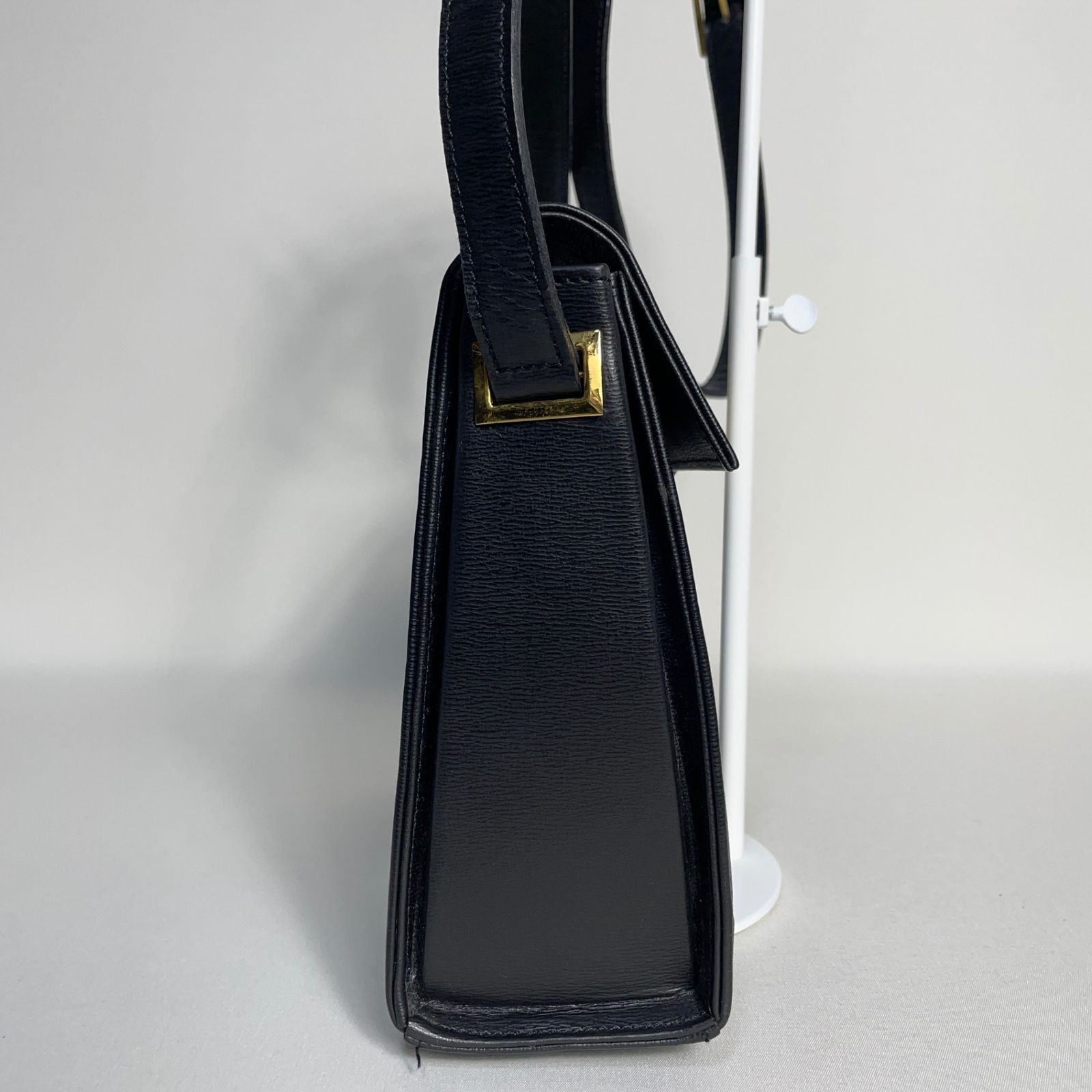2502-174｜美品｜ディオール ショルダーバッグ ブラック CDロゴ金具 2502-174｜美品｜ディオール ショルダーバッグ ブラック CDロゴ