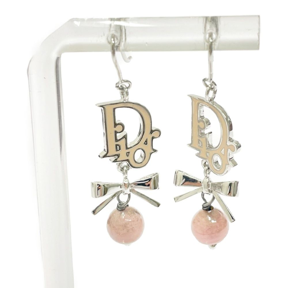 クリスチャンディオール Christian Dior リボンモチーフ CDロゴ