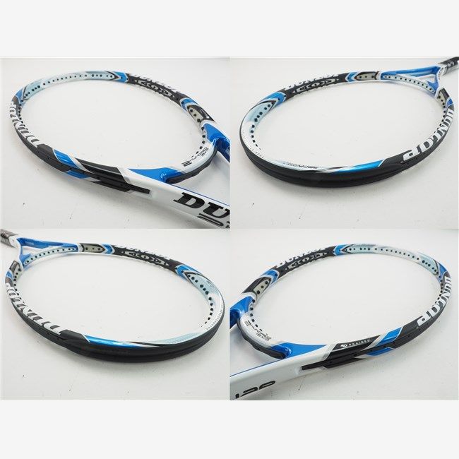 中古 テニスラケット ダンロップ エアロジェル 4D 200 16×19 ホワイト【限定カラー】 (G2)DUNLOP AEROGEL 4D 200 16×19 WHT 中古 テニスラケット ダンロップ エアロジェル 4D 200 16×19