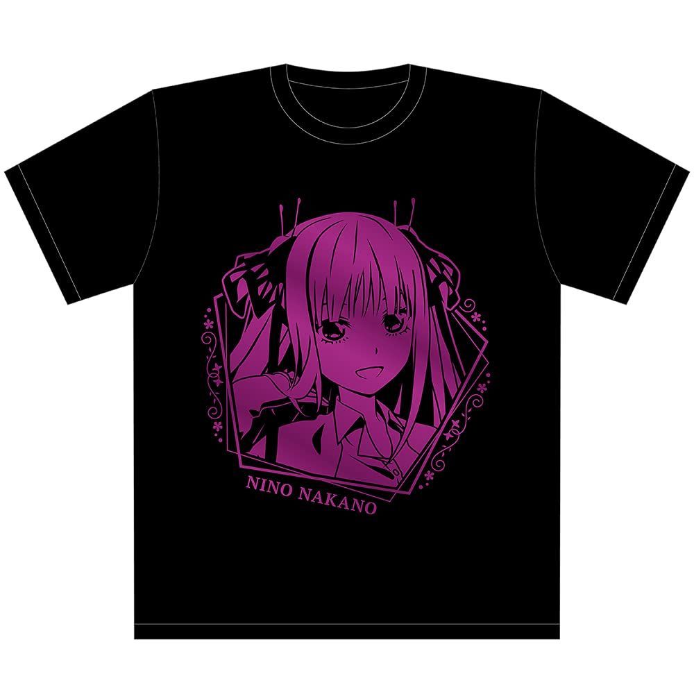 【新着商品】名セリフTシャツ/二乃 2XLサイズ 中野一花 五等分の花嫁∬ 中野二乃 中野三玖 中野四葉 中野五月