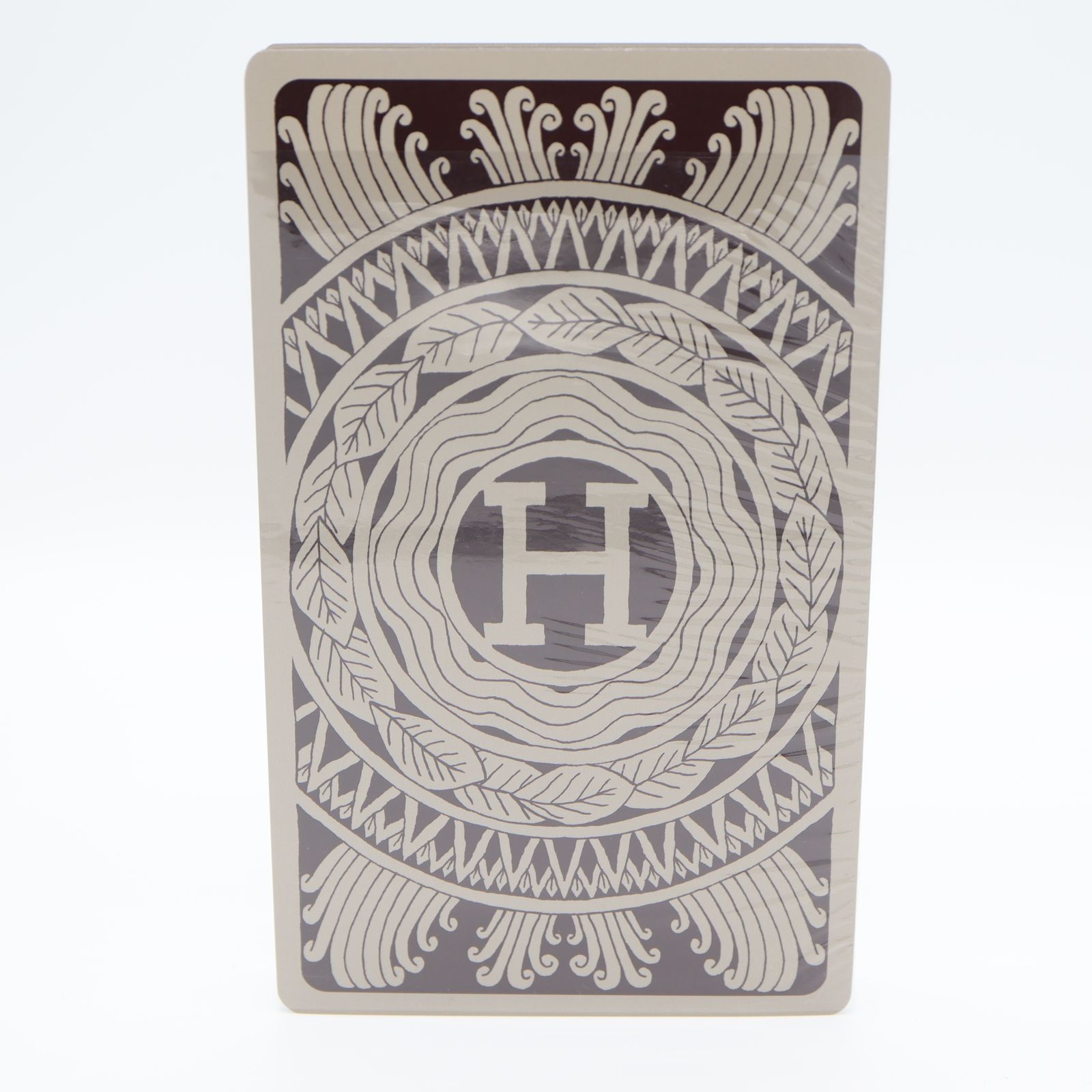 楽天市場】エルメス HERMES ミニトランプ 2個セット H柄 カード
