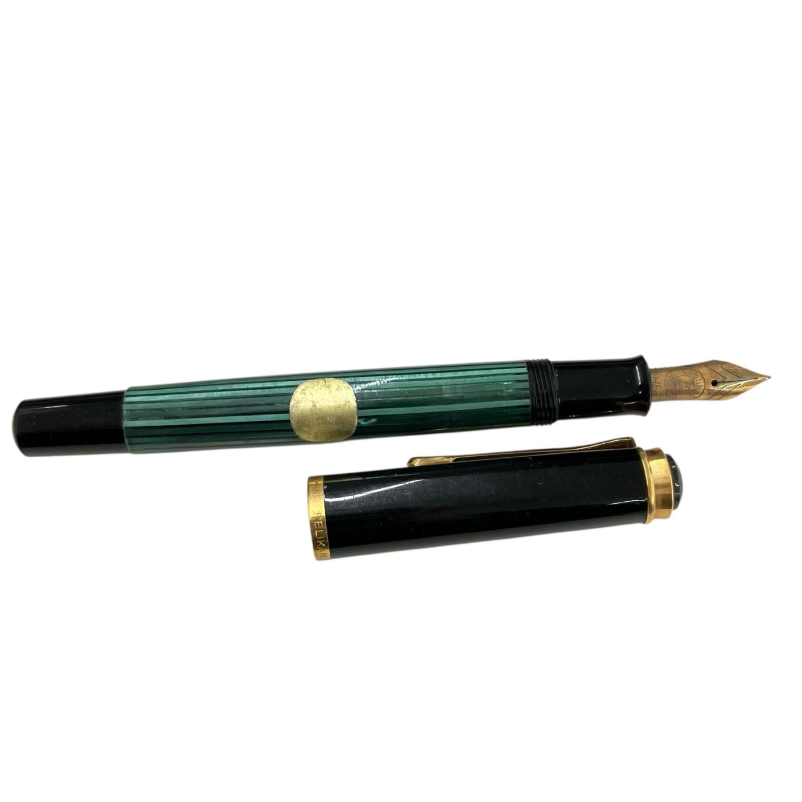 683000 PERIKAN ペリカン 万年筆 スーべーレン グリーン K14ゴールド