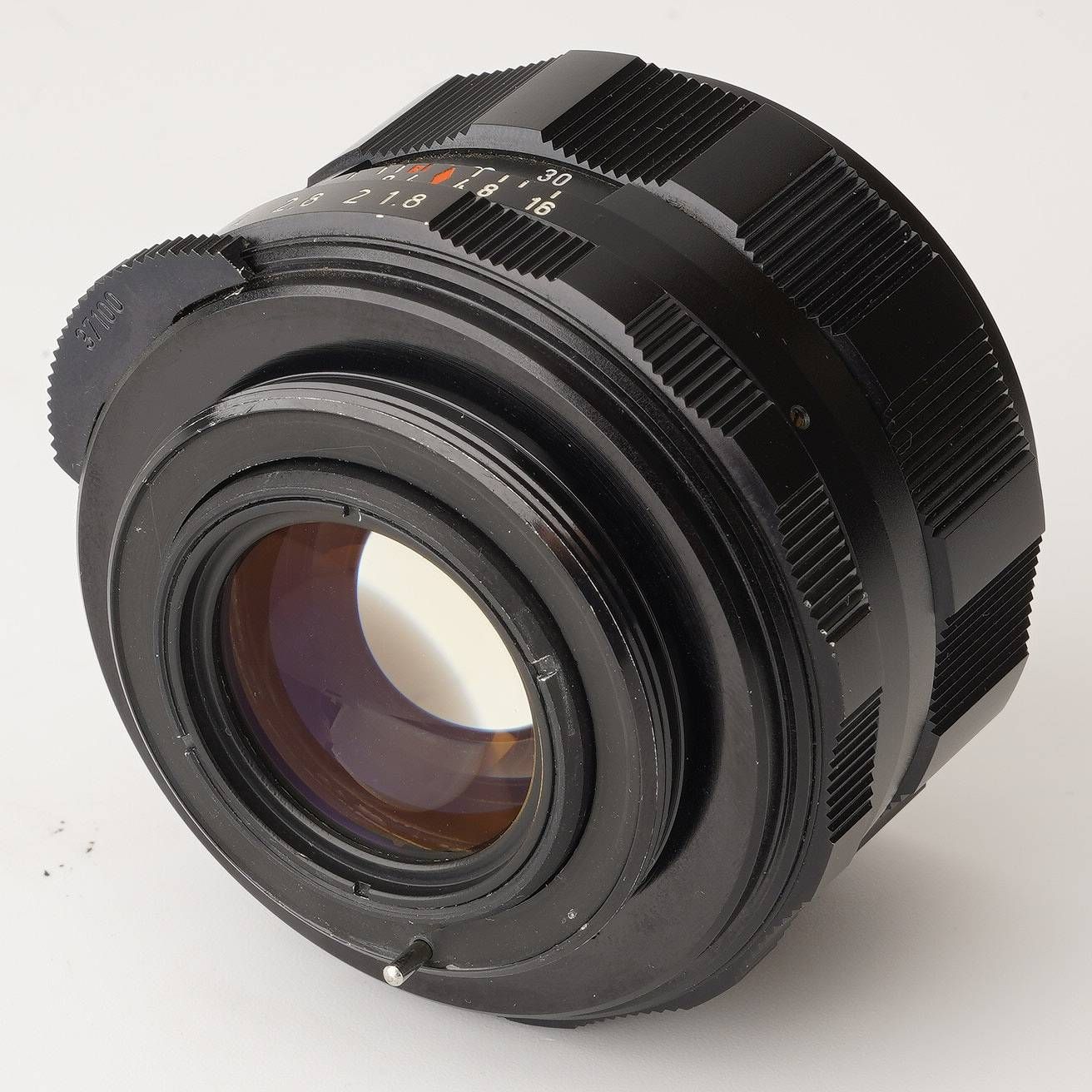 ペンタックス SPII & Takumar タクマー 55mm f1.8 Pentax Super-Takumar 55mm F1.8 機種の見分け方と整備方法