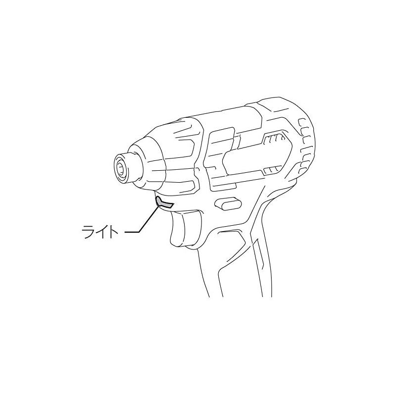 マキタ インパクトドライバTD111