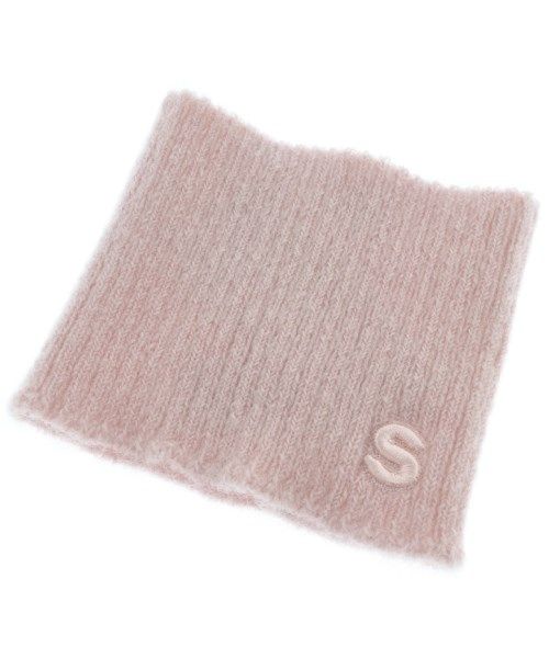 sacai サカイ マフラー - ピンク 【古着】【中古】 sacai マフラー レディース 【古着】【中古】【送料無料】 - メルカリ