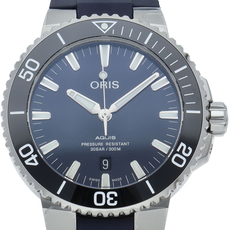 人気セール，大得価 オリス アクイス デイト ウォッチ 43.5mm 01 733