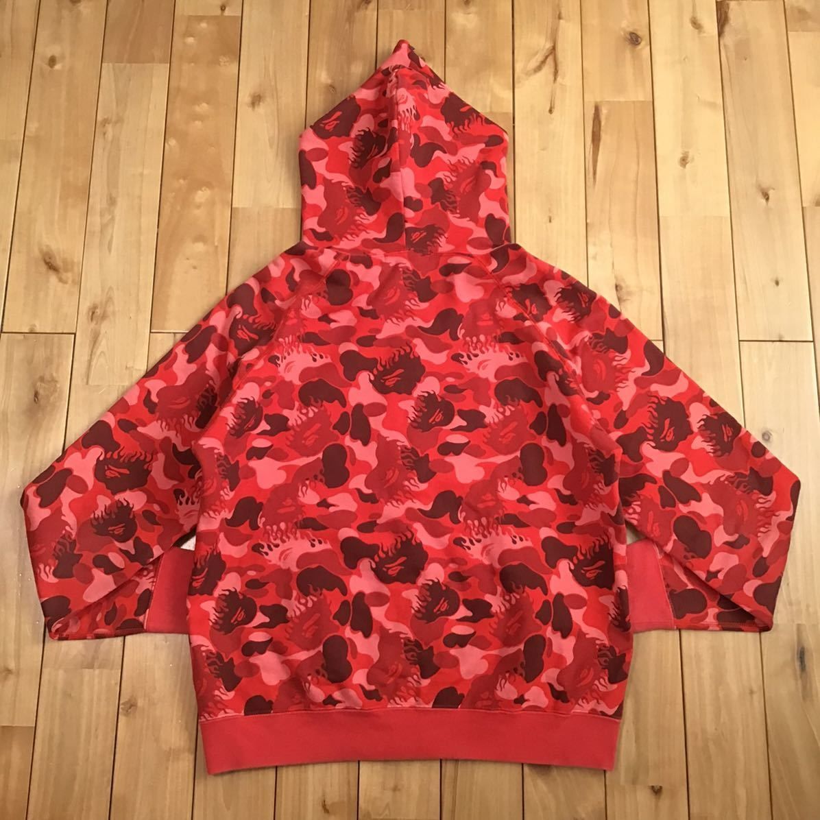 ☆激レア☆ Fire camo パーカー Sサイズ a bathing ape FLAME