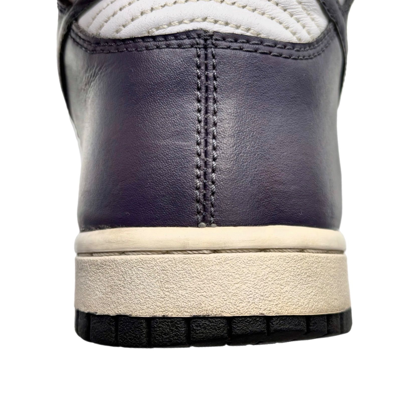 ナイキ NIKE □【 DUNK HIGH Ostrich WHITE GRIDIRON 317982 109