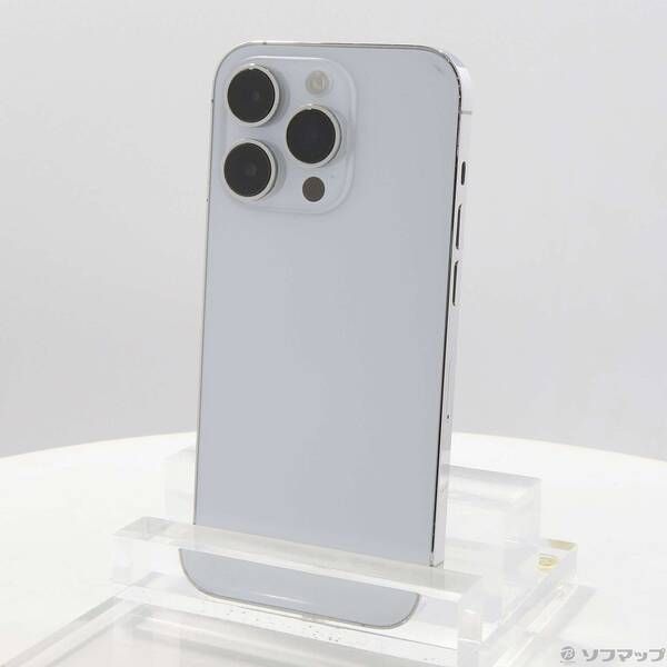 中古品〕 iPhone14 Pro 512GB シルバー MQ1V3J／A SIMフリー