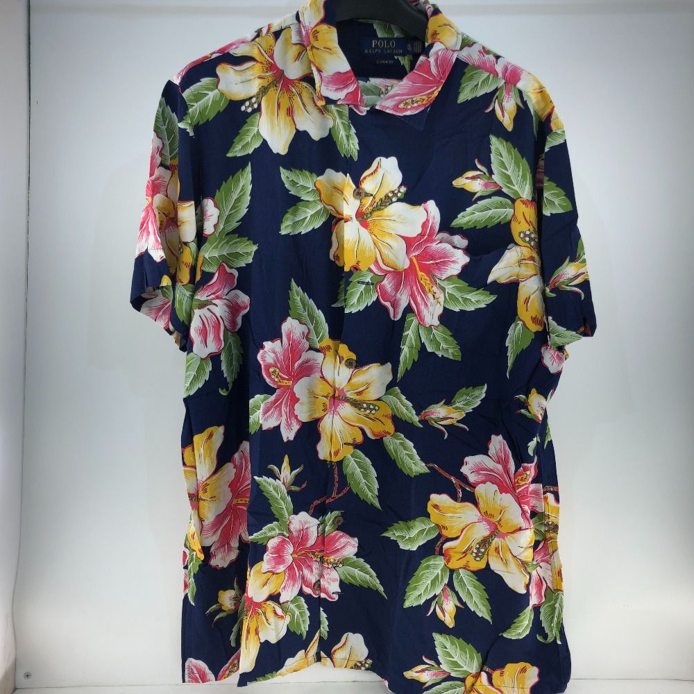 02w16535 ポロ・ラルフローレン POLO RALPH LAUREN アロハシャツ
