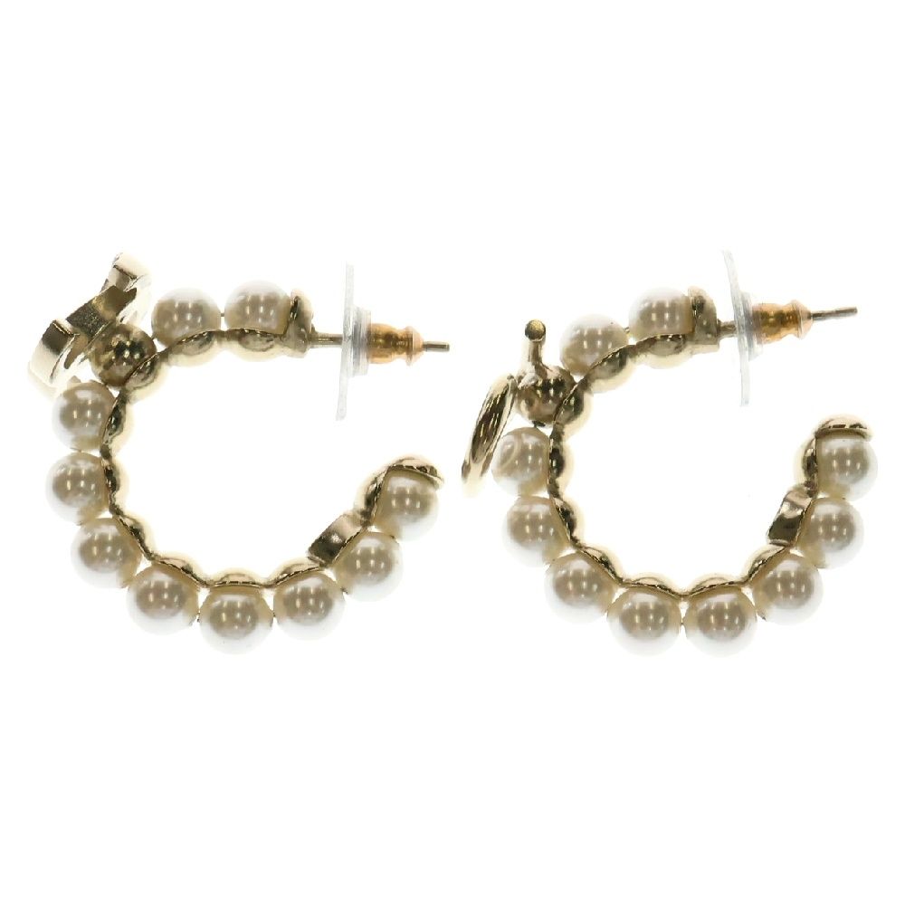 CHANEL (シャネル) 21AW ココマーク ラインストーン フェイク