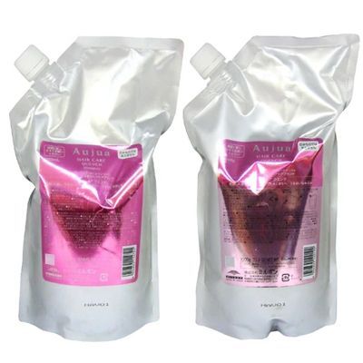 セット販売 ミルボン オージュア クエンチ シャンプー ｖ 1000ml + クエンチ ヘア トリートメント ｖ 1000g レフィル 詰め替え 美容室専売 サロン専売 MILBON