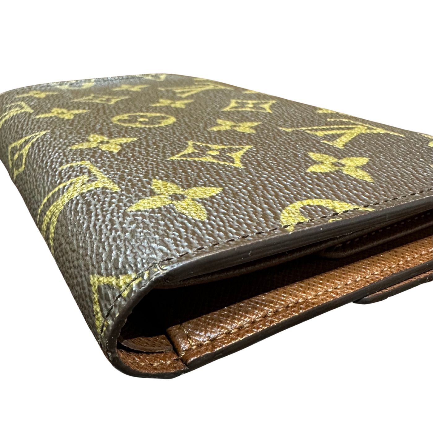 美品✨ LOUIS VUITTON 財布 ルイ ヴィトン モノグラムルイヴィトン 三 