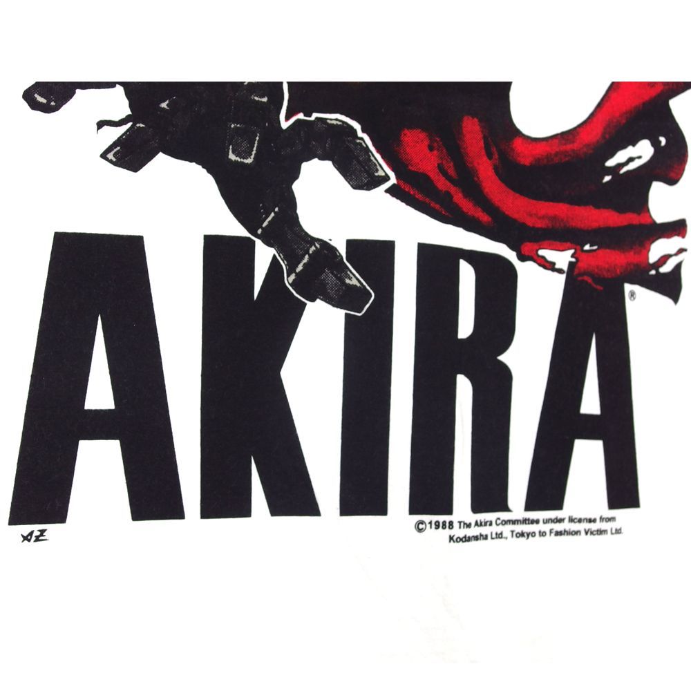 153 AKIRA アキラ アニメ Tシャツ 美品 USA製 ホワイト Lサイズ 153 AKIRA アキラ アニメ Tシャツ 美品 USA製 ホワイト Lサイズ