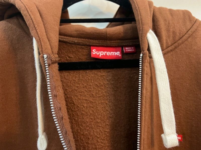 Supreme/シュプリーム 22AW SmallBoxDrawcord ZipUpHooded スモール