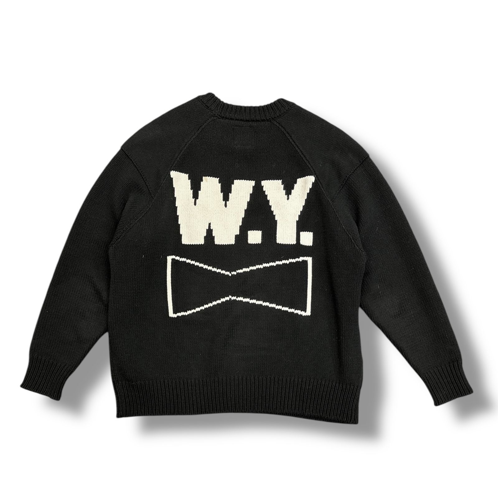 参考上代39600円 Wasted Youth 24AW KNIT SWEATER ニット セーター 