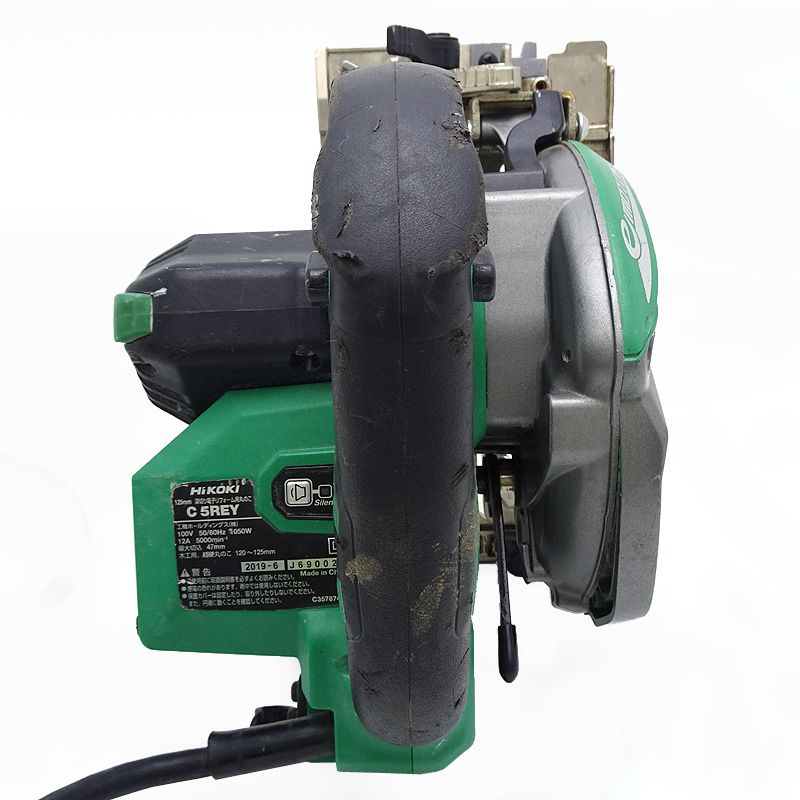 深切り電子リフォーム用丸のこ