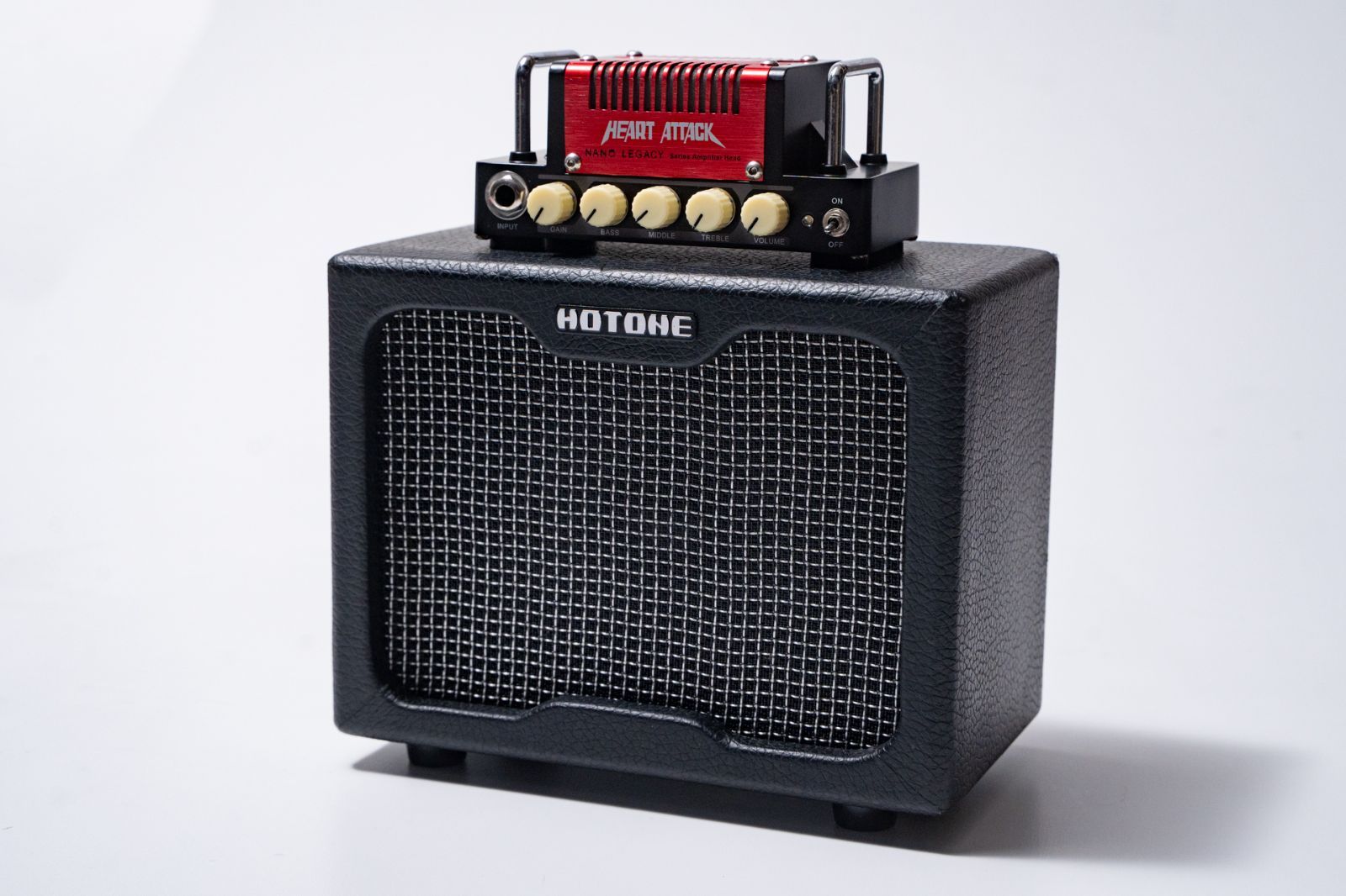 HOTONE Nano Legacy Series Heart Attack 5W amp - Cabinet GIB横浜