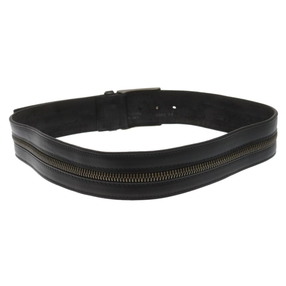 DIRK BIKKEMBERGS (ダークビッケンバーグ) シルバーバックル レザー