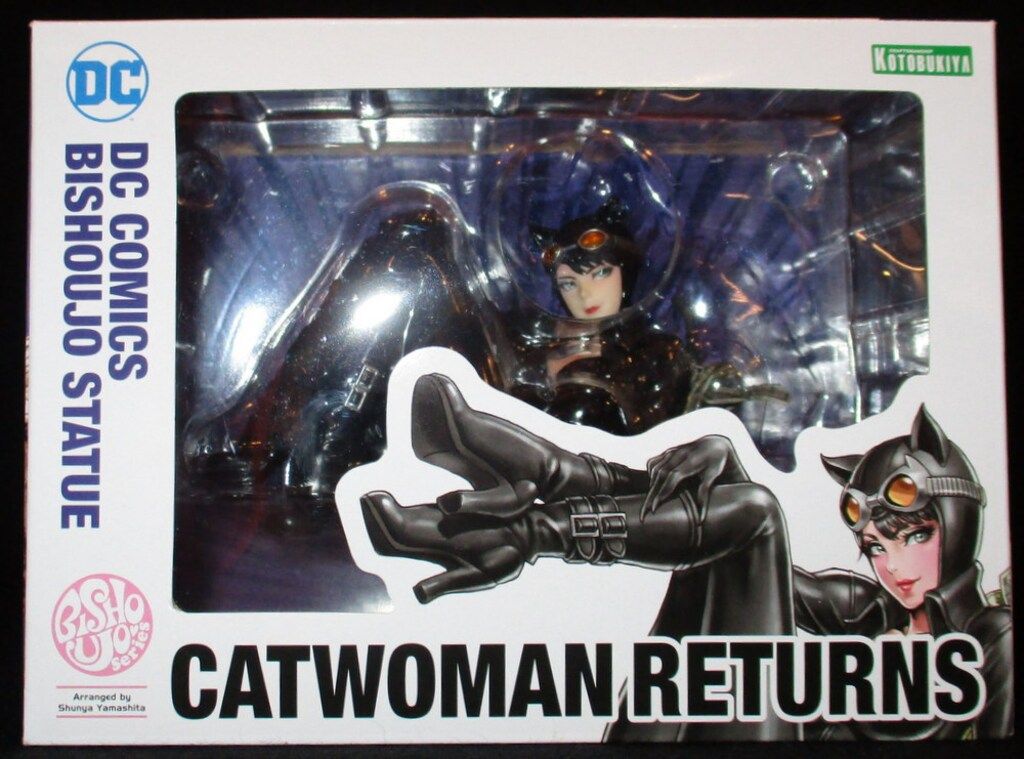 【未開封】コトブキヤ DCコミックス美少女 キャットウーマン リターンズ DC COMICS美少女 キャットウーマン リターンズ｜DC｜海外作品