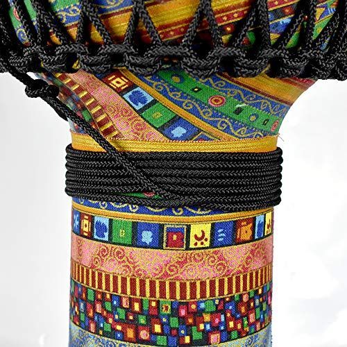 Ennbom ジャンベ ハンドドラム パーカッション African Style Djembe